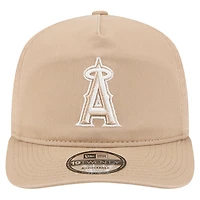 Casquette ajustable New Era beige clair Los Angeles Angels Cam 19TWENTY pour homme
