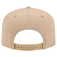 Men's New Era Light Beige Los Angeles Angels Cam 19TWENTY Adjustable Hat