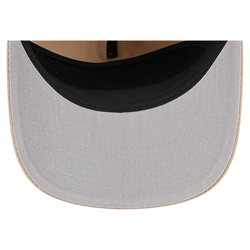 Men's New Era Light Beige Los Angeles Angels Cam 19TWENTY Adjustable Hat