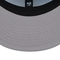 Men's New Era Light Blue/Brown Los Angeles Angels Spring Color Basic Two-Tone 59FIFTY Fitted Hat