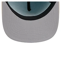 Men's New Era  Light Blue/Light Beige Los Angeles Angels Color Pack A-Frame 9FIFTY Snapback Hat