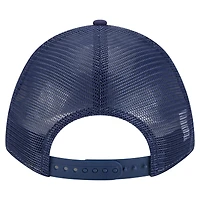 Men's New Era Light Blue/Navy Los Angeles Angels 2-Tone Color Pack 9FORTY M-Crown A-Frame Adjustable Hat