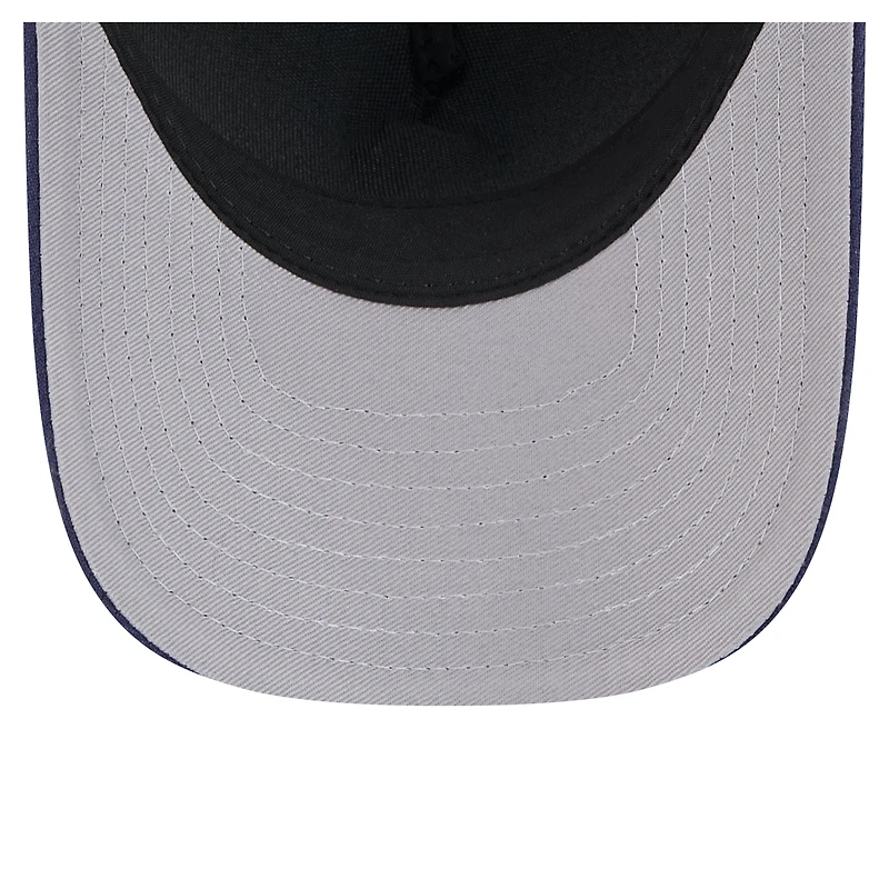 Men's New Era Light Blue/Navy Los Angeles Angels 2-Tone Color Pack 9FORTY M-Crown A-Frame Adjustable Hat