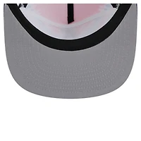 Men's New Era Los Angeles Angels Tie-Dye Golfer Trucker Adjustable Hat