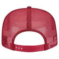 Men's New Era Maroon Los Angeles Angels Summer Cab Golfer Adjustable Hat