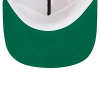 Men's New Era Maroon Los Angeles Angels Summer Cab Golfer Adjustable Hat