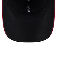 Casquette ajustable New Era bleu marine/rouge Los Angeles Angels Player Replica 9FORTY pour homme