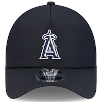 Casquette trucker ajustable New Era Apex 9FORTY bleu marine Los Angeles Angels 2026 pour homme