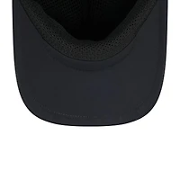 Men's New Era Navy Los Angeles Angels 2026 Batting Practice Apex 9FORTY Adjustable Trucker Hat