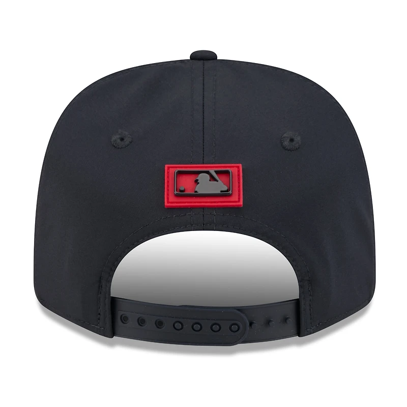 Casquette ajustable New Era bleu marine Los Angeles Angels 2026 Clubhouse 9SEVENTY pour homme