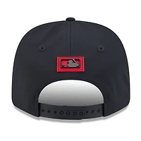 Casquette ajustable New Era bleu marine Los Angeles Angels 2026 Clubhouse 9SEVENTY pour homme