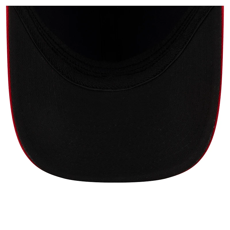 Men's New Era  Red Los Angeles Angels Player Replica 39THIRTY M-Crown Flex Hat