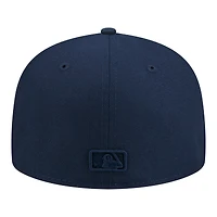 Casquette ajustée New Era 59FIFTY pour homme, bleu marine, Los Angeles Angels