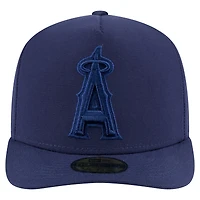 Casquette ajustée New Era 59FIFTY bleu marine Los Angeles Angels Color Pack pour homme