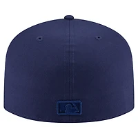Casquette ajustée New Era 59FIFTY bleu marine Los Angeles Angels Color Pack pour homme