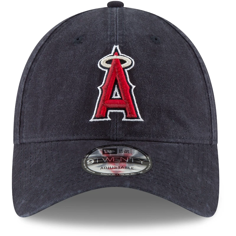 Casquette réglable 9TWENTY Los Angeles Angels Fashion Core Classic New Era pour homme, bleu marine
