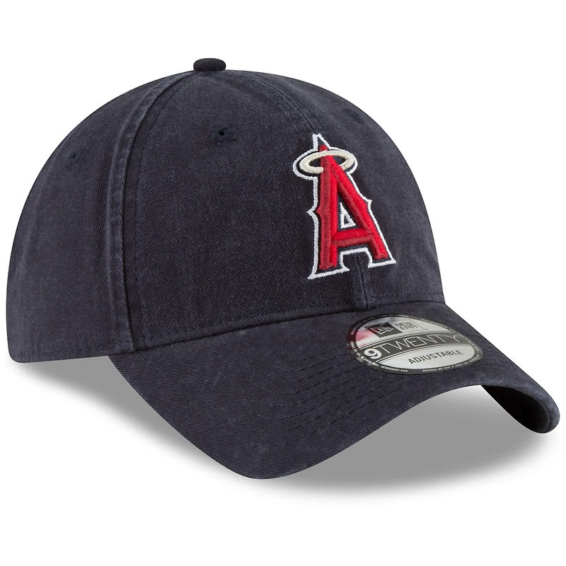 Casquette réglable 9TWENTY Los Angeles Angels Fashion Core Classic New Era pour homme, bleu marine