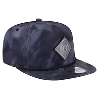Men's New Era Navy Los Angeles Angels Printed Golfer Snapback Hat