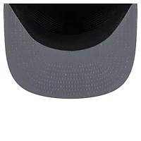 Men's New Era Navy Los Angeles Angels Printed Golfer Snapback Hat
