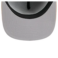 Men's New Era  Olive/Brown Los Angeles Angels Color Pack A-Frame 9FIFTY Snapback Hat