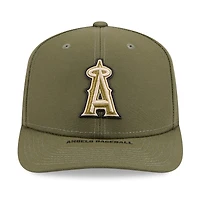 Men's New Era  Olive Los Angeles Angels 2026 Armed Forces Day 9SEVENTY Adjustable Hat