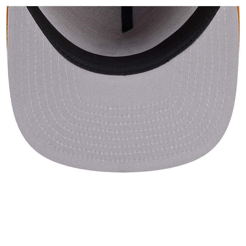 Casquette ajustée A-Frame 59FIFTY orange Los Angeles Angels pour homme New Era