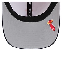 Men's New Era Red/Navy Los Angeles Angels 2025 MLB Clubhouse 39THIRTY Flex Hat