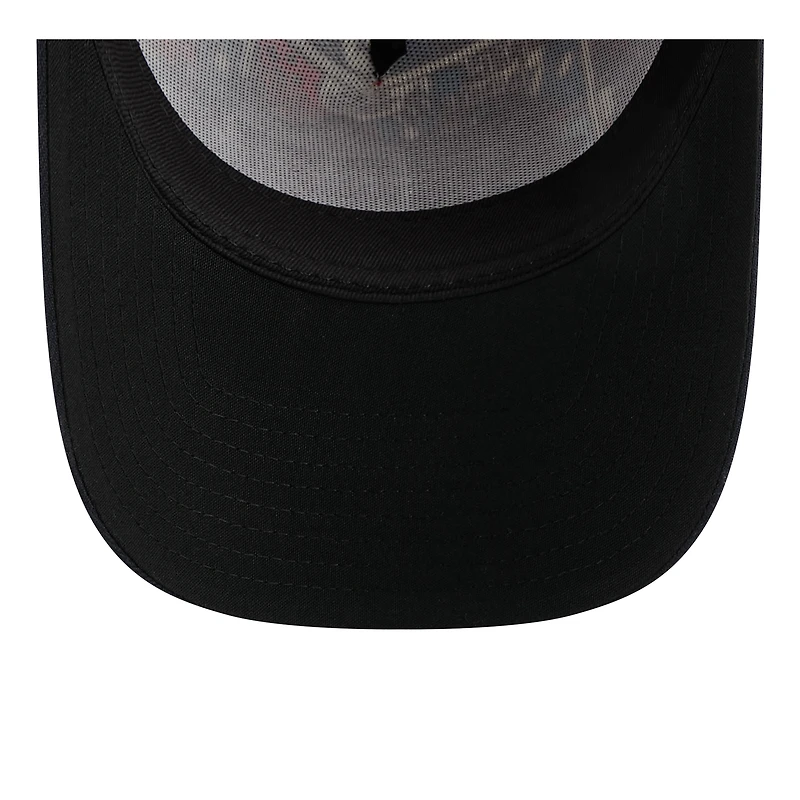 Casquette ajustable New Era rouge/bleu marine Los Angeles Angels 2025 MLB Players' Weekend 9FORTY