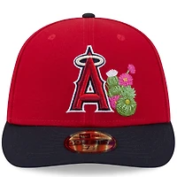 Men's New Era  Red/Navy Los Angeles Angels 2026 Spring Training 59FIFTY Fitted Hat