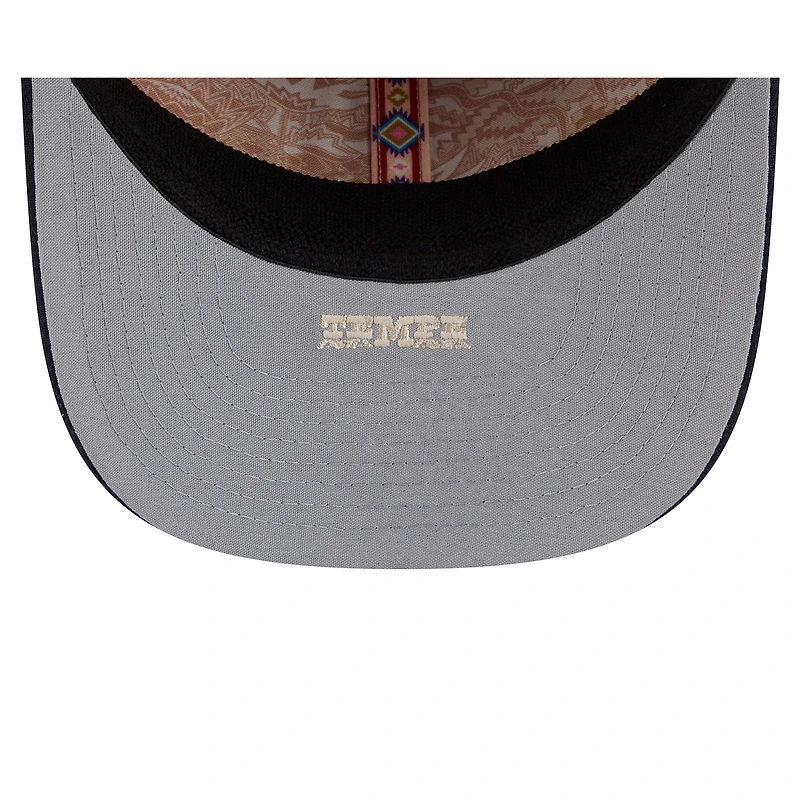 Casquette ajustable New Era rouge/marine Los Angeles Angels 2026 Spring Training 9SEVENTY pour homme