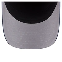 Men's New Era  Red/Navy Los Angeles Angels Felt M-Crown 9FORTY Adjustable Hat