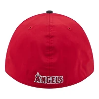 Men's New Era Red/Navy Los Angeles Angels Rope M-Crown A-Frame 39THIRTY Flex Hat