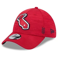 Men's New Era Los Angeles Angels 2024 Clubhouse 39THIRTY Flex Hat