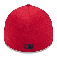 Men's New Era Los Angeles Angels 2024 Clubhouse 39THIRTY Flex Hat