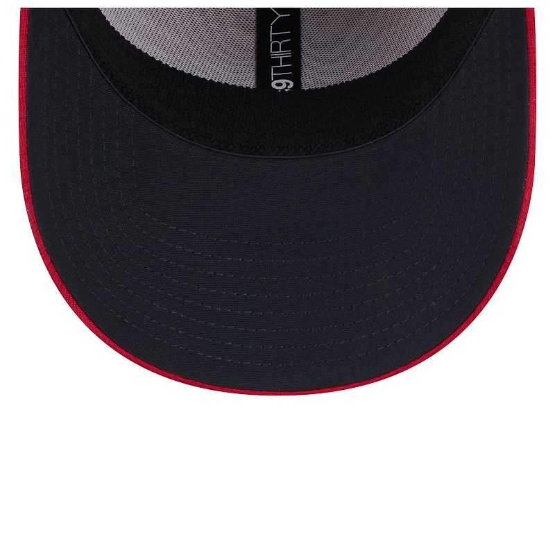 Men's New Era Los Angeles Angels 2024 Clubhouse 39THIRTY Flex Hat