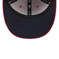 Casquette Snapback 9FIFTY Low Profile Los Angeles Angels 2024 Clubhouse New Era pour homme, rouge