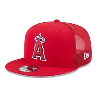Casquette snapback New Era rouge Los Angeles Angels 2026 pour homme