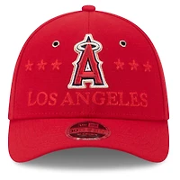 Men's New Era Red Los Angeles Angels 2026 MLB All-Star Game 39THIRTY Flex Hat