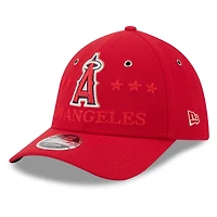 Men's New Era Red Los Angeles Angels 2026 MLB All-Star Game 39THIRTY Flex Hat