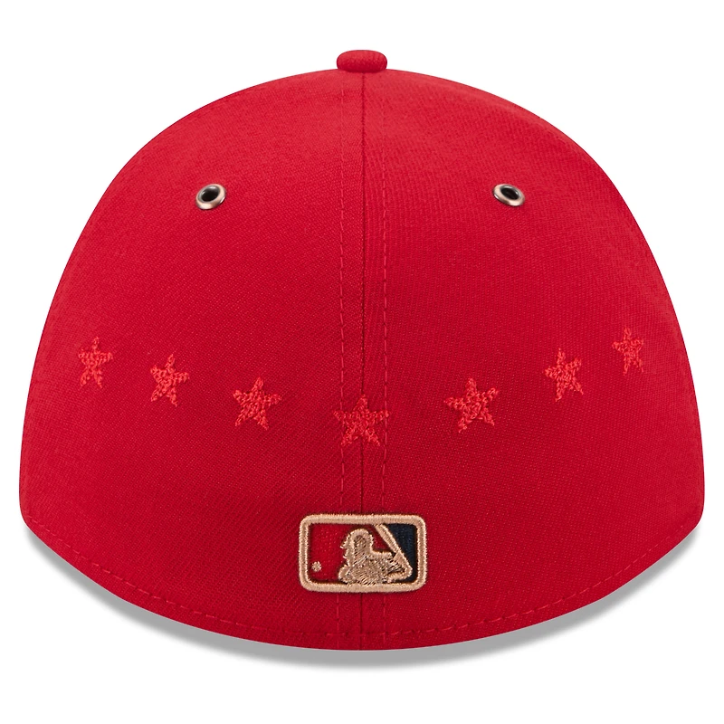 Casquette New Era rouge Los Angeles Angels 2026 MLB All-Star Game 39THIRTY pour homme