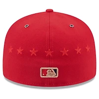 Casquette ajustée New Era rouge Los Angeles Angels 2026 MLB All-Star Game 59FIFTY pour homme