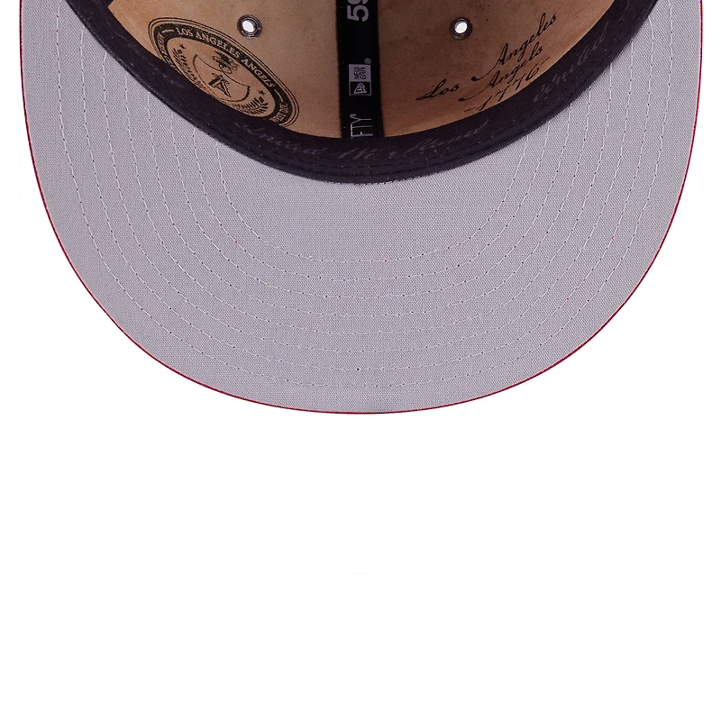 Men's New Era Red Los Angeles Angels 2026 MLB All-Star Game 59FIFTY Fitted Hat