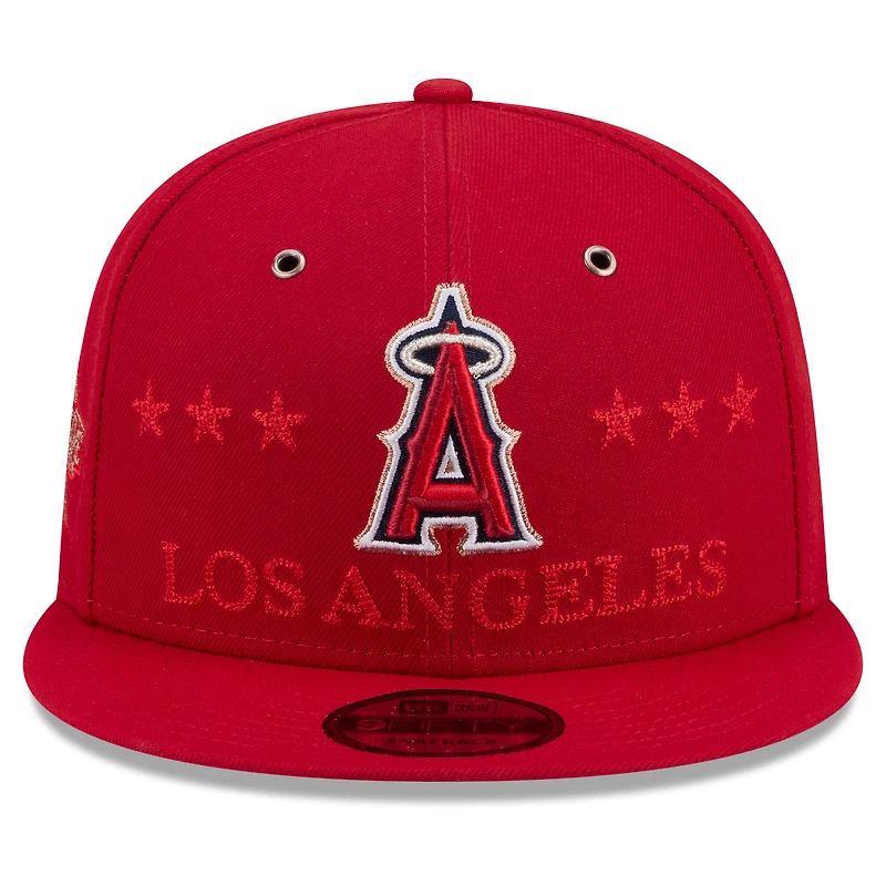 Men's New Era Red Los Angeles Angels 2026 MLB All-Star Game 9FIFTY Snapback Hat