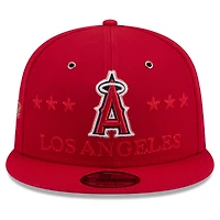Men's New Era Red Los Angeles Angels 2026 MLB All-Star Game 9FIFTY Snapback Hat