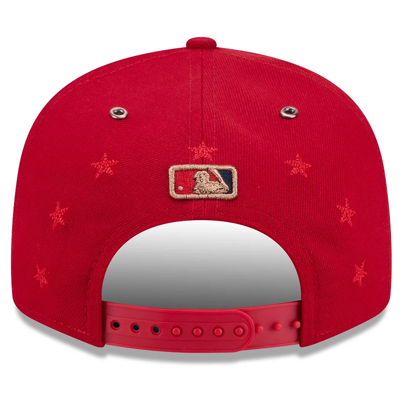 Men's New Era Red Los Angeles Angels 2026 MLB All-Star Game 9FIFTY Snapback Hat