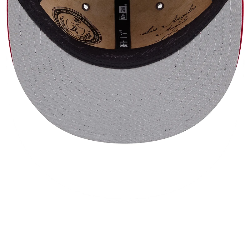 Men's New Era Red Los Angeles Angels 2026 MLB All-Star Game 9FIFTY Snapback Hat