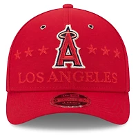 Men's New Era Red Los Angeles Angels 2026 MLB All-Star Game 9FORTY Adjustable Hat