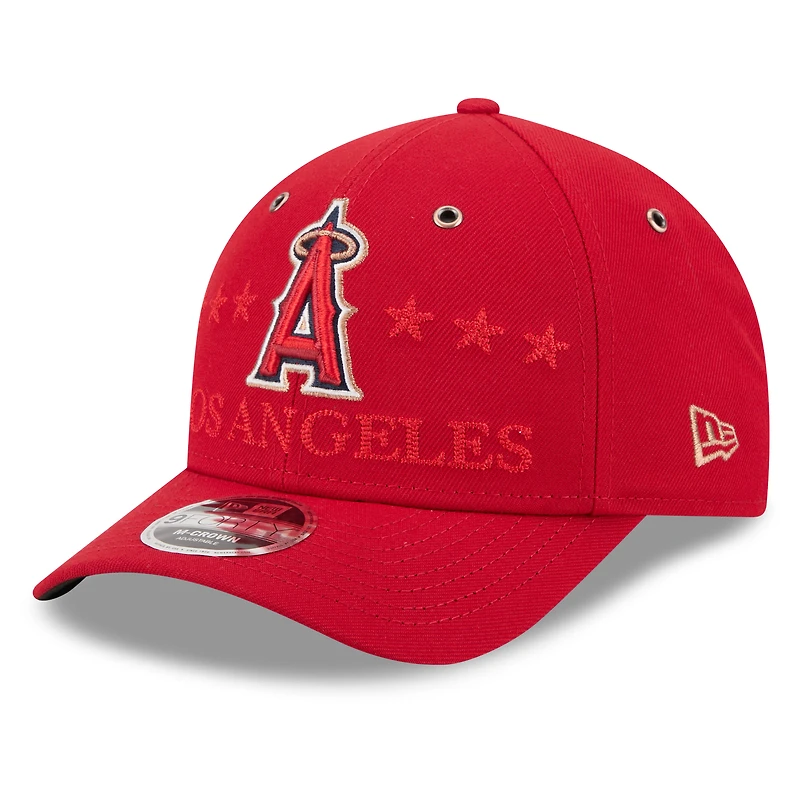 Men's New Era Red Los Angeles Angels 2026 MLB All-Star Game 9FORTY Adjustable Hat