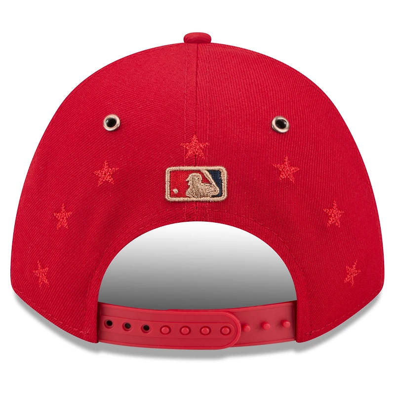 Men's New Era Red Los Angeles Angels 2026 MLB All-Star Game 9FORTY Adjustable Hat