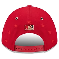 Men's New Era Red Los Angeles Angels 2026 MLB All-Star Game 9FORTY Adjustable Hat